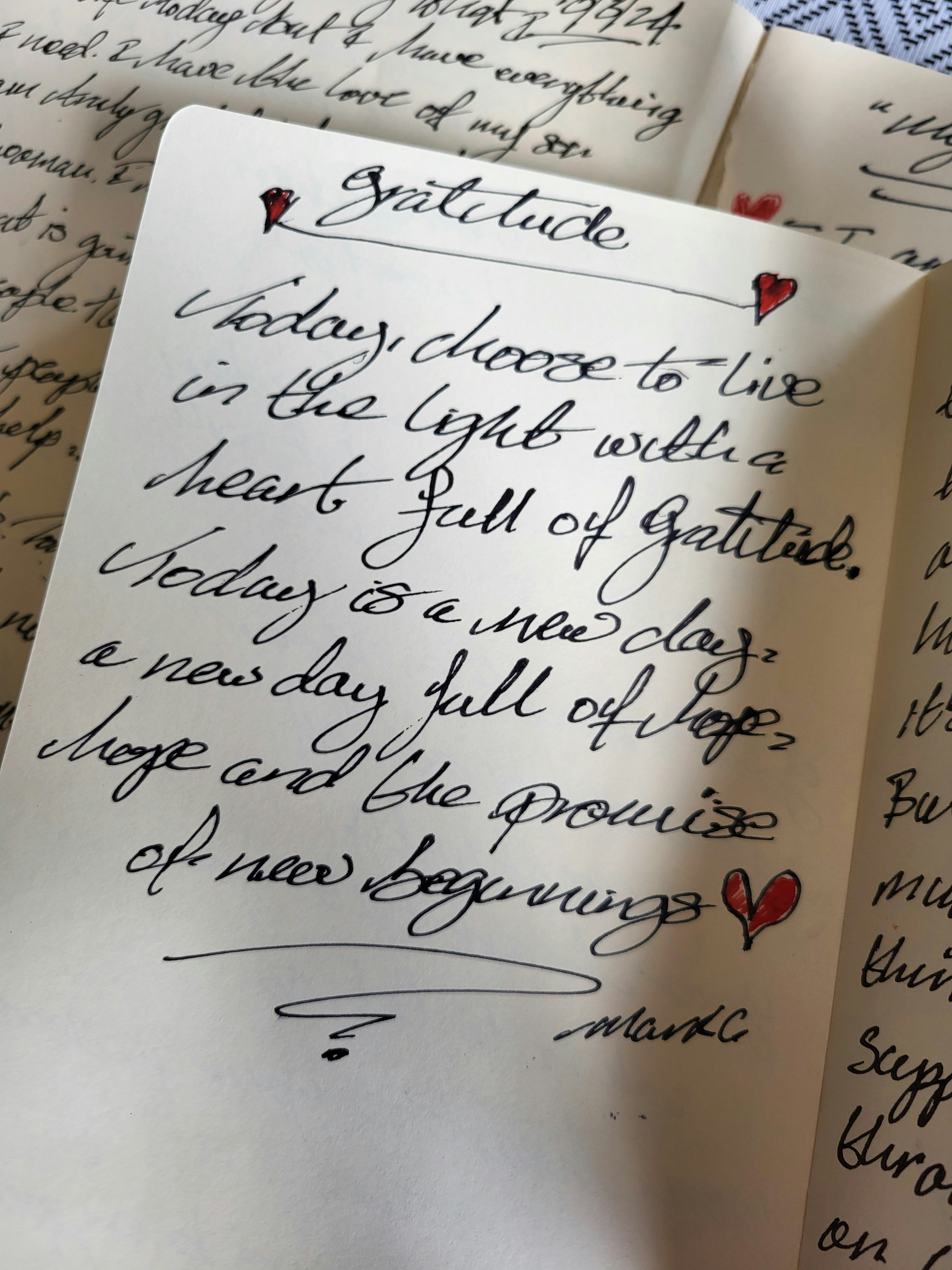 The Gratefulness Trap