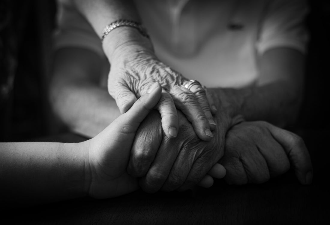 Besök på en palliativ avdelning